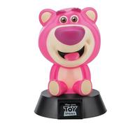 Paladone Toy Story Lotso Huggin Bear Icon Light, con licencia oficial de Disney, figura 3D, lámpara LED, funciona con pilas, coleccionable para niños y adultos, dormitorios y hogar, mercancía de