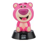 Paladone Toy Story Lotso Huggin Bear Lámpara led con figura en 3D, con licencia oficial Disney, funciona con pilas, coleccionable para niños y adultos, para dormitorio y hogar, producto de película