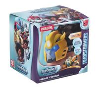 Paladone Transformers - Linterna frontal - Accesorio oficial para niños y niñas, luz nocturna Autobots, regalo para fanáticos
