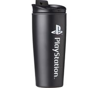 Paladone Vaso de Viaje Metálico PlayStation Onyx