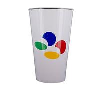 Paladone Vaso Super Nintendo, Vidrio, Multicolor, 15x9x9 cm