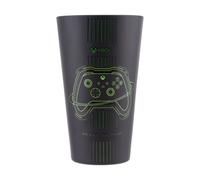 Paladone vaso xbox - tumbler mate negro y verde para bebidas frías, d