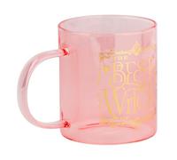 Paladone Wicked Movie - Juego de taza y calcetines de cristal con licencia oficial de Disney para fanáticos malvados, taza de la mejor bruja de todos y calcetines tobilleros de Emerald City