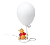 Paladone Winnie The Pooh Ballon Light - Lámpara de oso Pooh con licencia oficial para mesita de noche, iluminación de estado de ánimo multicolor para decoración de guardería