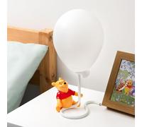 Paladone Winnie The Pooh Ballon Light - Lámpara de oso Pooh con licencia oficial para mesita de noche, iluminación de estado de ánimo multicolor para decoración de guardería