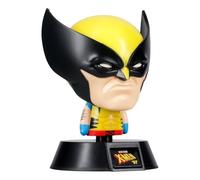 Paladone Wolverine Icon Light - Producto Oficial de Marvel, lámpara en Forma de Personaje de X-Men para decoración de mesita de Noche o Escritorio, Funciona con Pilas coleccionables de Disney