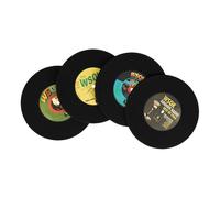 Paladone Juego de posavasos WSQK Stranger Things – PVC – 5 piezas