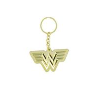 Paladone Ww84 Gold Keyring DC Comics Wonder Woman 1984-Llavero Dorado, multicolor, talla única para Mujer