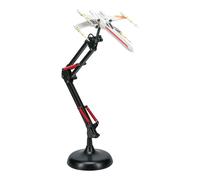 Paladone x wing lámpara de mesa led negro, multicolor
