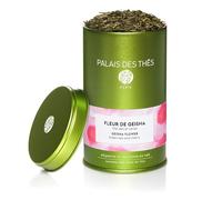 Palais des Thés - Té verde FLEUR DE GEISHA - Bote de metal de 100 g | Mezcla suave inspirada en las flores de primavera japonesas. Un regalo floral de primera calidad, perfecto para una delicada