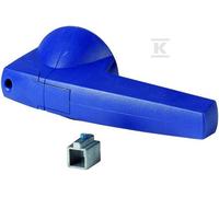 Palanca accionamiento directo tipo A azul 6mm K2SAB 1818003