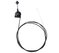 Palanca acelerador universal con cable Excavadora Manual para Tractor Cosechadora Barco Control de Aceleración mando cortacésped controlador de respuesta tracción palanca (Longitud del cable 1.5m)
