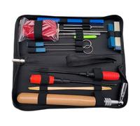 Palanca afinadora de piano, herramienta de mango de madera de 310 mm, silenciador de horquilla A440Hz, tira de fieltro de cuña de goma, regalo para familiares, amigos, escuela, orquesta, sala de