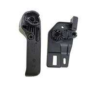 Palanca apertura capó Compatible con SEAT Para ALTEA 2004- Para TOLEDO III 2004-2009 Negro LHD Soporte de manija de liberación del capó 1J1823633A 1J1823533C