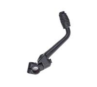 Palanca Cambio Arranque Patada para Motocicleta 13 Mm Y 14, Piezas para PW80 para PY80 para PW para PY 80 para Z50A para CT70 para CT90 Arranque Kick Start(Curved Holes 14mm)