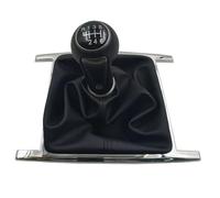 palanca cambio Compatible Con VW Para Amarok 2010-2022 Estilo De Coche 5 6 Velocidades Manual Pomo De Cambio De Marchas Cubierta De Palanca De Cambios Pomo Universal Para Coche(6Speed)