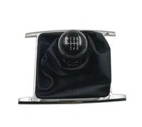 palanca cambio Compatible Con VW Para Amarok 2010-2022 Estilo De Coche 5 6 Velocidades Pomo De Cambio De Marchas Funda De Cambio Adaptador De Cambio Piezas Pomo Universal Para Coche(6Speed)