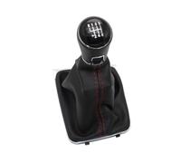 palanca cambio Compatible Con VW Para Golf 7 Para MK7 Para GTD Para GTI Para Variant 2013 2014 2015 2016 2017 Estilo De Coche Adaptador De Pomo De Cambio De Marchas De 6 Velocidades