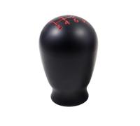 Palanca Cambio Marchas 5/6 Velocidades, Perilla Cabeza Para Civic Tipo R FK8 FL5 Fit GD3 GK5 GE8 GR9, Transmisión Manual En Forma De Lágrima(3009FKBK-6)