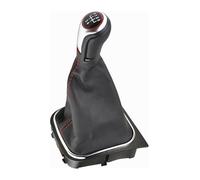 Palanca Cambio Marchas Para Ibiza 6J Para Seat Para Leon MK1 Para Passat MK4 Para Golf 5 6 Para VW Para SCIROCCO Para Octavia Pomo Palanca Cambios Cubierta(5 Speed7)