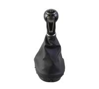 Palanca Cambio Para Seat Para Altea 2004-2012 Para Leon II 2005-2012 Para Toledo III Para XL Pomo Palanca de Cambios Manual Funda PU 5/6 Speed(5 Speed)