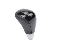 Palanca Cambios 1X para Lexus para IS para GS para LS para RX para ES Coche AT Pomo De Cambio De Marchas Palanca Cambios De Cuero Perilla Palanca Cambios(Black Leather Hole)
