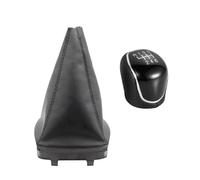 Palanca cambios coche Compatible Con Ford Para Mondeo 4 Mk4 IV 2007-2014, Pomo De Cambio Marchas Bola Velocidad Manual Para Coche, Funda Protectora Maletero