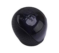Palanca Cambios Coche Compatible Con Hyundai Para I30 Para IX35 D7N9 6 Velocidades Perilla De Cambio De Marchas Cabeza Negra Con Tapa De Rayas Negras Componentes Automotrices