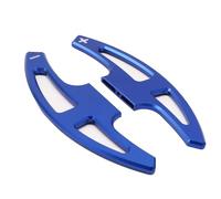 Palanca Cambios Coche Compatible Con Para E90 E91 E92 E93 M3 E9X M3 E70 X5M E71 X6M Extensión Paleta Cambio Volante Coche Extensiones palanca cambio(Blue)