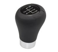 Palanca cambios coche Compatible Con Para Serie 1 E81 E82 E87 E88 6 5 Para Perillas De Cambio Velocidad Palanca Cabeza Accesorios Coche(Black 5 speed)
