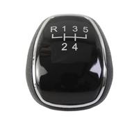 Palanca Cambios Coche Para Aveo G 2019 Mex Para Buick Para Excelle 2015 2019 5 Velocidades Pomo Palanca ABS Cuero