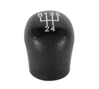 Palanca Cambios Coche para Twingo para Scenic para Megane para Laguna para Kangoo para Clio II 2 ABS Pomo Cambio Marchas Palanca Cambios Cabeza Bolígrafo Pomo Cambio Marchas Coche(Black)