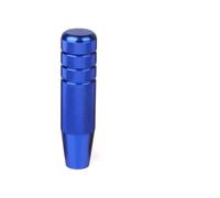 Palanca Cambios Coche Perilla De Cambio De Marchas Universal para Automóvil, De 130 Mm, Moleteada, De Aluminio, Antideslizante, para Transmisión Manual Pomo Cambio Marchas Coche(Blue)