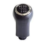 Palanca Cambios Coche Perilla Palanca Cambios 5 Y 6 Velocidades para Coche, con Cabezal Cambio Marchas, para Vauxhall, para Opel, para Astra, H III 05-10 Pomo Cambio Marchas Coche(6 Speed)