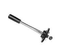 palanca cambios Compatible Con Para E39 1996-2004 Para E6x 2003-2010 Estilo De Coche Palanca De Cambios Corta Con Tiro Ajustable Pomo De Cambio Accesorios Y Adaptador