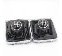 palanca cambios Compatible Con VW Para PASSAT B6 2005 2006 2007 2008 2009 2010 2011 2012 Manual Chome Perilla De Cambio De Marchas Palanca De Cambios Funda De Fuelle Conjunto
