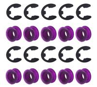Palanca Cambios Enlace Extremo Casquillo Varilla Extremo Selector Palanca Cambios Caja Cambios 33820-02370B Compatible Con Para Celica 1990-2005 Para CH-R 2017-2021 Para Corolla 1993-2021(10 set)