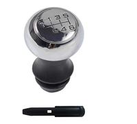 Palanca Cambios para C2 para C3 para C4 Perilla Cambio Marchas ABS con Cubierta Fuelle Cabezal Palanca Cambios Manual 5 Y 6 Velocidades Perilla Palanca Cambios(Black 6 Speed)