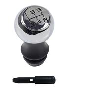 Palanca Cambios para C2 para C3 para C4 Pomo Cambio Marchas Cuero Coche VTS Sports 5 6 Velocidades Manual Cabeza Palanca Cambios Perilla Palanca Cambios(Black 5 Speed)