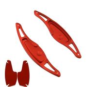 Palanca Cambios Para Coche Compatible Con Hyundai Para Genesis G80 Sport 2017-2020 Extensión Paleta Cambio Para Volante Coche Paletas cambio volante(RED)