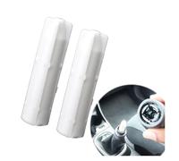 Palanca Cambios Para Laguna II 2001 - 2006 2007 2008 Adaptador De Manillar De Cuero 6 Perilla De Cambio De Velocidad Varilla Palanca Pluma Funda Interior Pomos Palanca Cambios(2pcs Inner Sleeve)