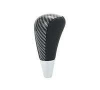 Palanca Cambios Para Toyota Para Corolla Para Camry Para Yaris Para Rav4 Perilla Cambio Marchas Automático Palanca Cambios Cuero Pomo Coche(Carbon No Hole)