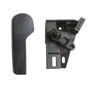 Palanca Capó Coche Compatible Con VW Para CC 2012-2017 Para Eos 2006-2016 Para Golf 2004-2014 Soporte Manija Agarre Liberación Capó Motor 1K1823633B 1J1823533C(1 Pair)