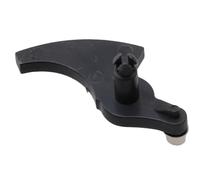 Palanca cortadora de cepillo, accesorios de recorte automático, palanca de cabezal de recortadora de césped, para reparación diaria al aire libre, jardín, césped, paisajismo, granja