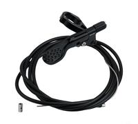 Palanca cuentagotas de aleación de aluminio para tija de sillín telescópica de 22 mm, convertidor de cableado interno compatible con controlador de tubo de asiento elevador, accesorio de interruptor