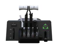 Palanca de aceleración Honeycomb Bravo HC003790 4 palancas y rueda compensación