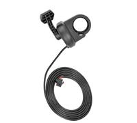 Palanca de acelerador para scooter eléctrico, regulador de pulgar de 3 polos, palanca de acelerador con mango de dedo para bicicletas eléctricas y scooters, accesorios de karting para motocross