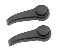 Palanca de ajuste de asiento para Renault Clio 2, Twingo 1-negro-2 piezas.