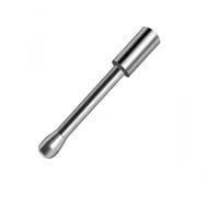Palanca De Ajuste De Vapor De Acero Inoxidable De Repuesto (un Solo Orificio) - Compatible Con De'Longhi Serie EC685 Piezas Y Accesorios De La Máquina De Espresso Roja