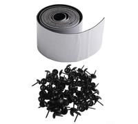 Palanca de alimentación de línea de repuesto para Eater 90567075 y LST201, palanca de alimentación automática compatible con recortadora de cuerda, negro (1.57 x 5 pies)